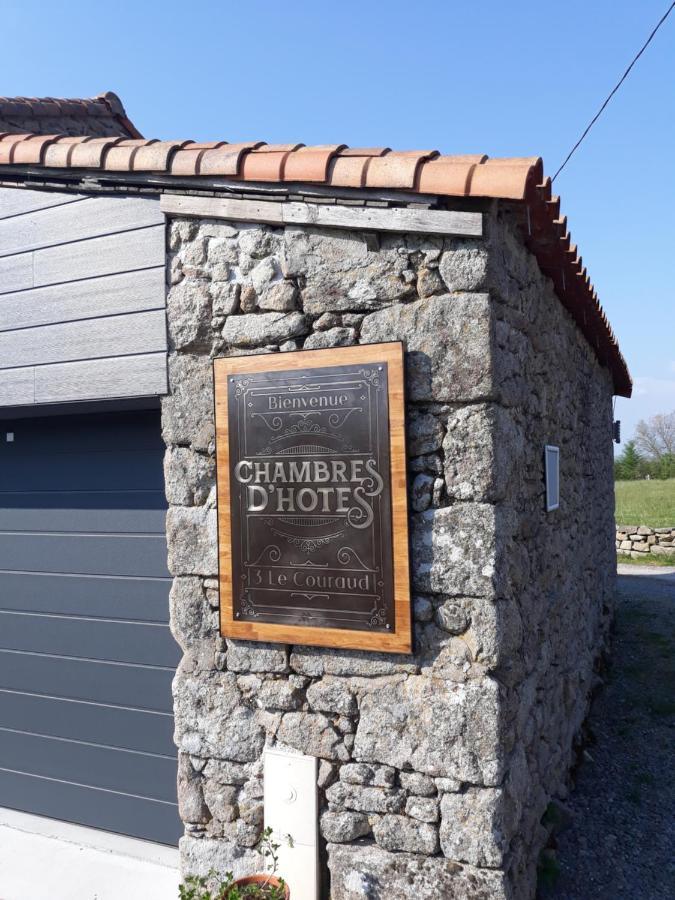 Les Chambres Du Couraud Saint-Aubin-des-Ormeaux Zewnętrze zdjęcie