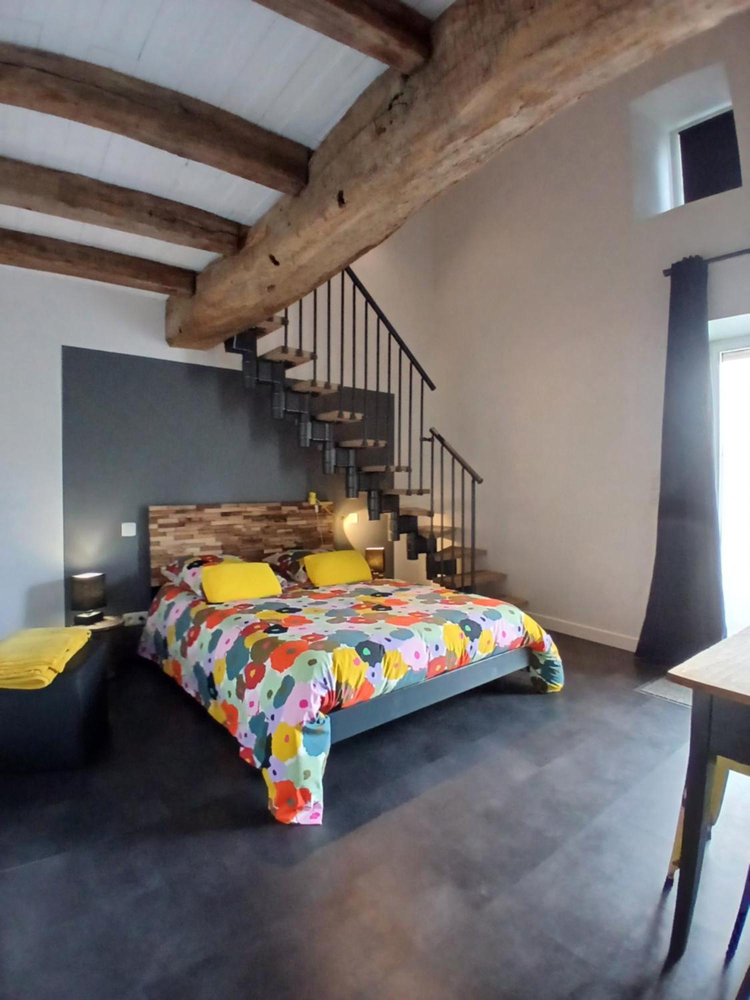 Les Chambres Du Couraud Saint-Aubin-des-Ormeaux Zewnętrze zdjęcie