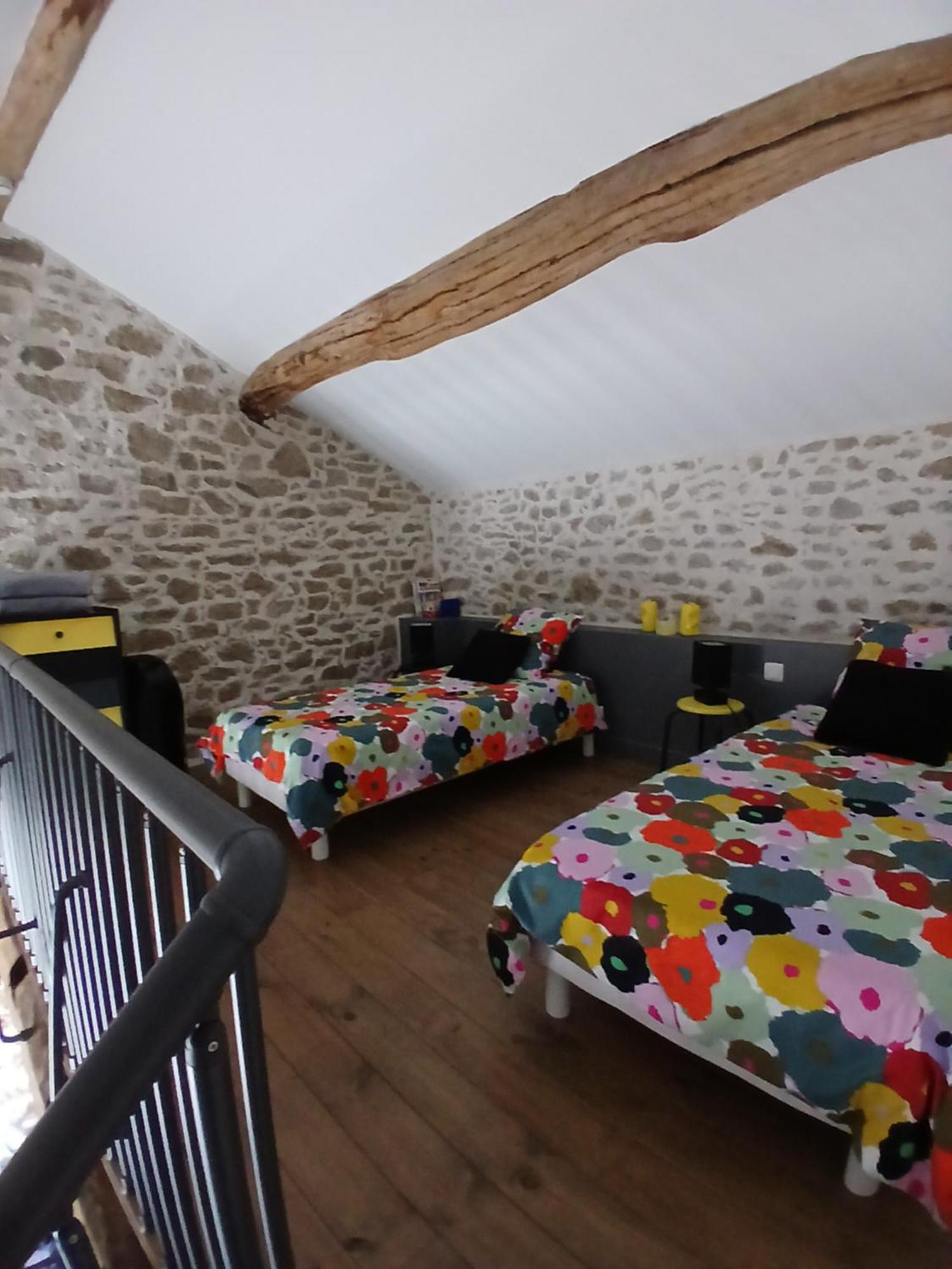 Les Chambres Du Couraud Saint-Aubin-des-Ormeaux Zewnętrze zdjęcie
